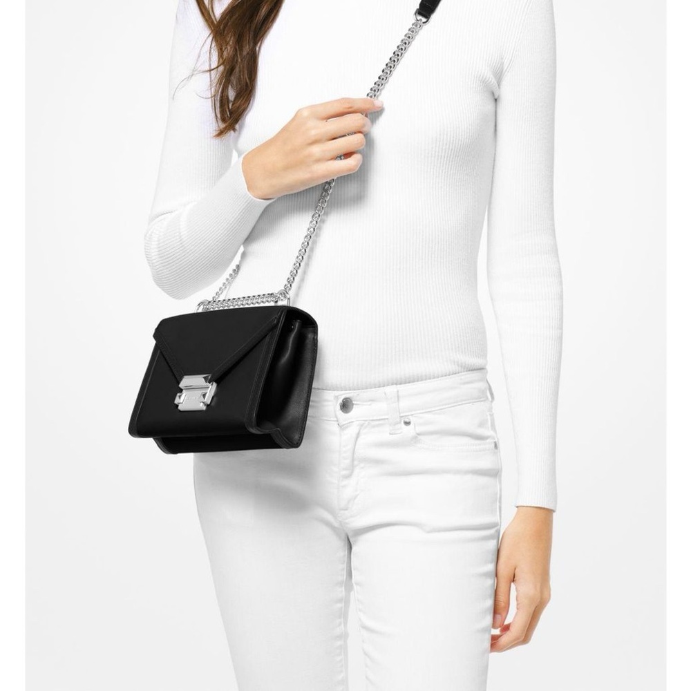 Michael Kors Whitney leather crossbody and shoulder bag (Small)